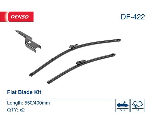Щітка склоочисника DENSO DF422 - zapix