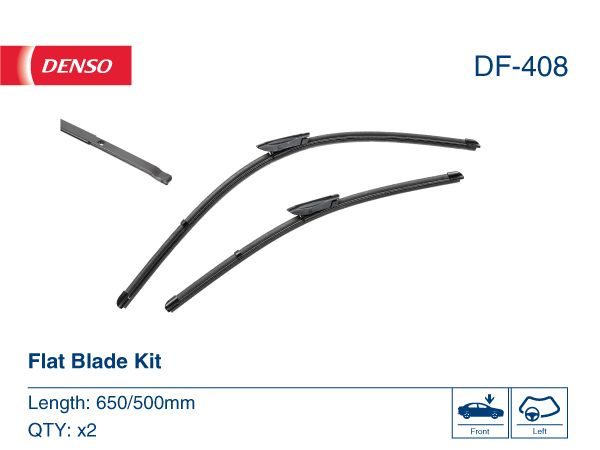 Щітка склоочисника DENSO DF408 - zapix