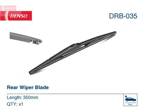 Щітка склоочисника DENSO DRB035 - zapix