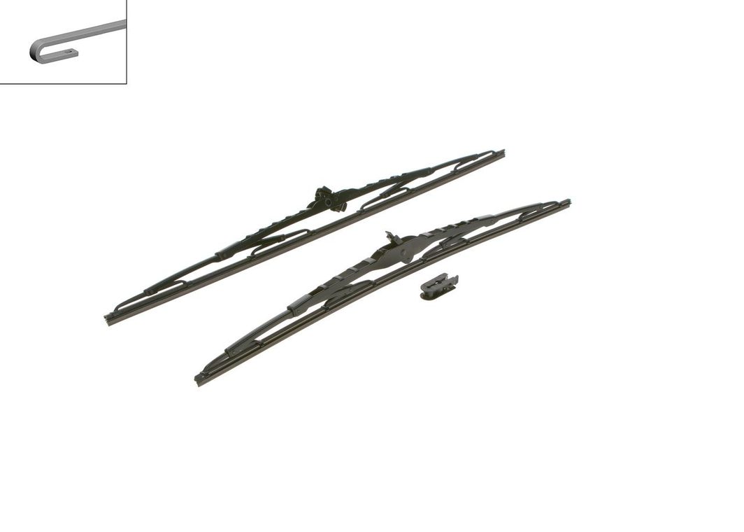 Щітка склоочисника BOSCH 3397001801 - zapix