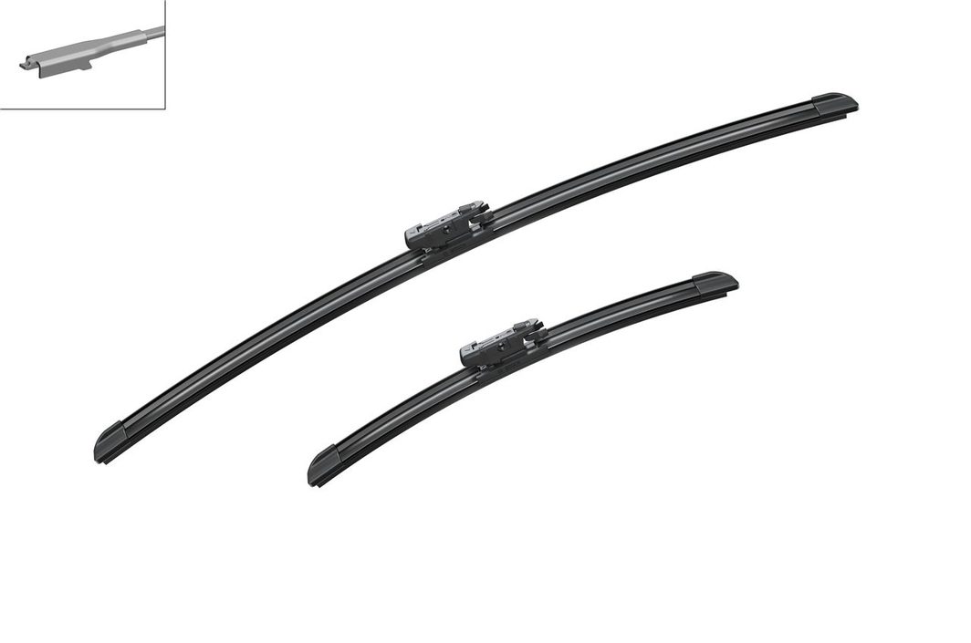 Щітка склоочисника BOSCH 3397014519 - zapix