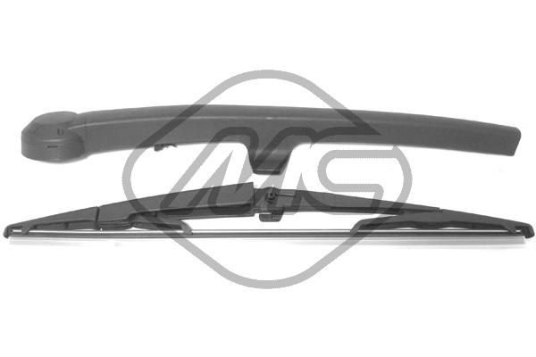 Щітка склоочисника METALCAUCHO 68130 - zapix