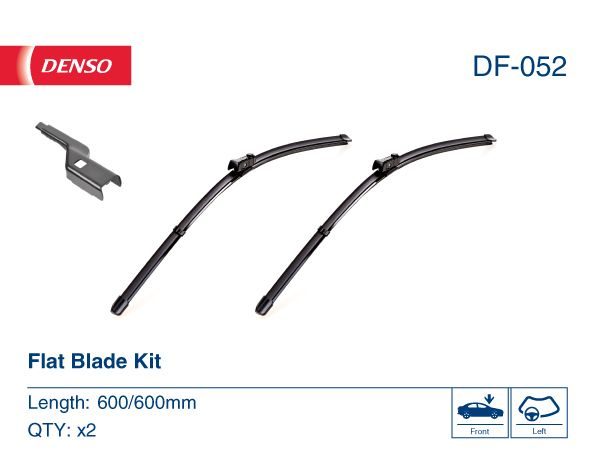 Щітка склоочисника DENSO DF052 - zapix