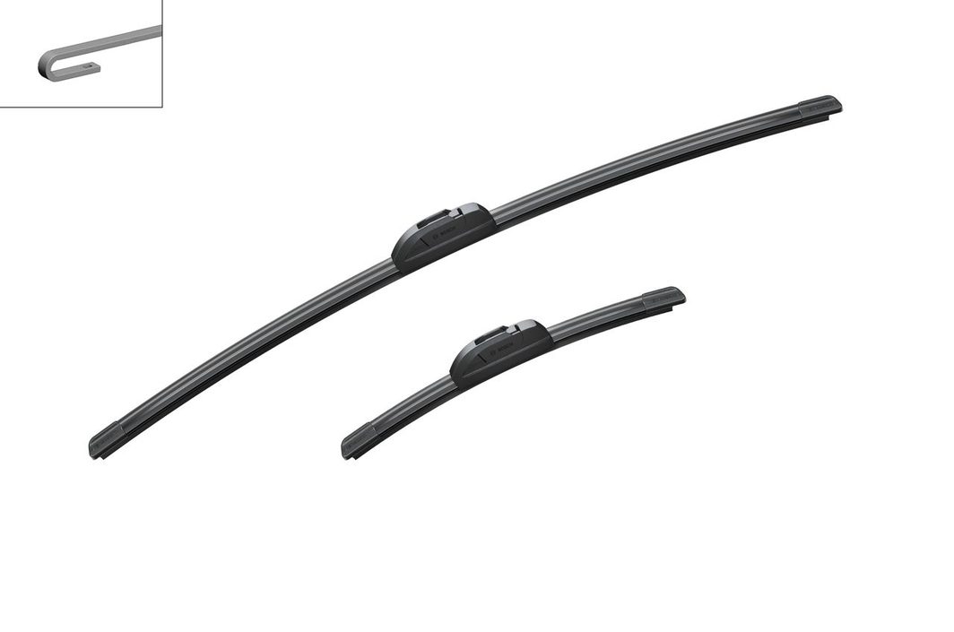 Щітка склоочисника BOSCH 3397014128 - zapix