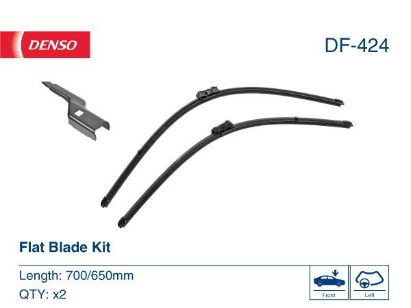 Щітка склоочисника DENSO DF424 - zapix