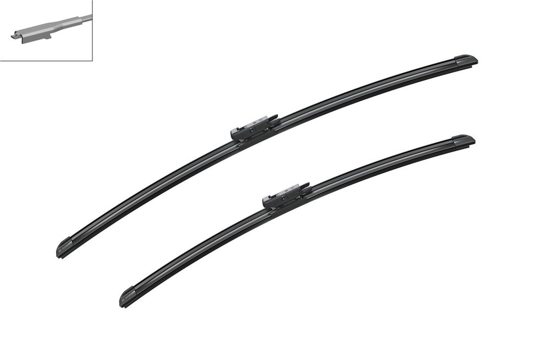 Щітка склоочисника BOSCH 3397014212 - zapix