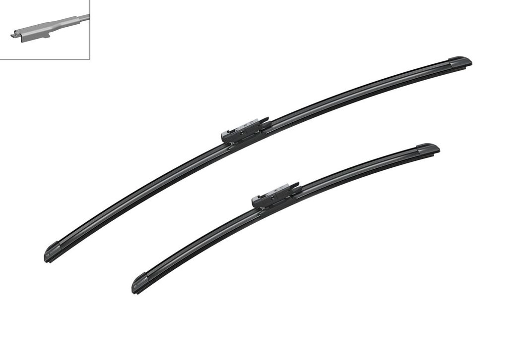 Щітка склоочисника BOSCH 3397014825 - zapix