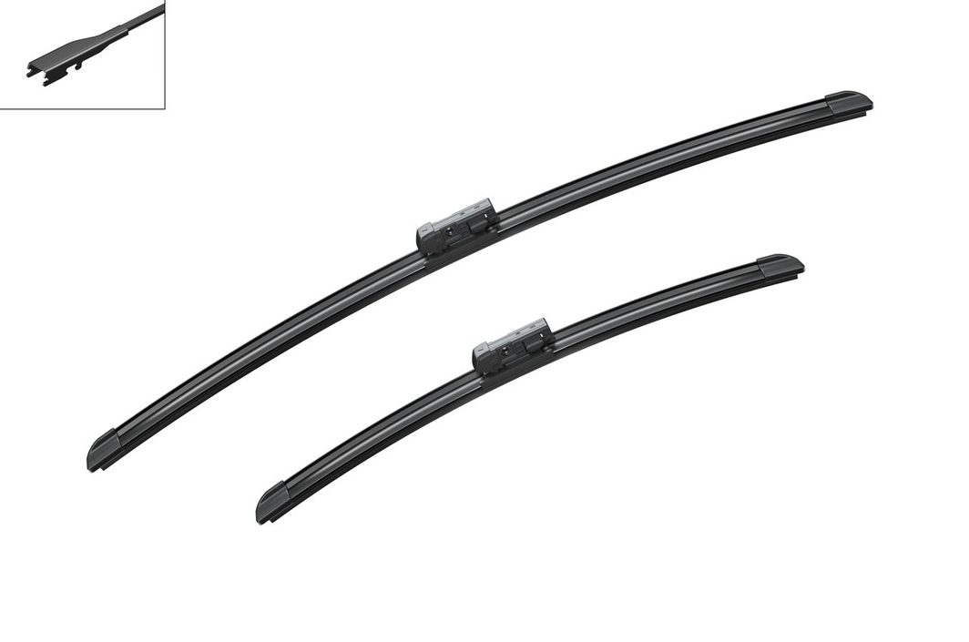 Щітка склоочисника BOSCH 3397014744 - zapix