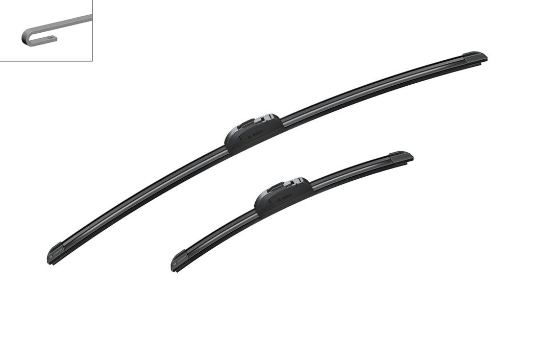 Щітка склоочисника BOSCH 3397014210 - zapix