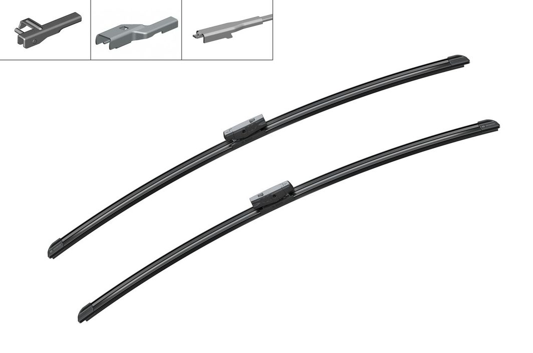 Щітка склоочисника BOSCH 3397014121 - zapix