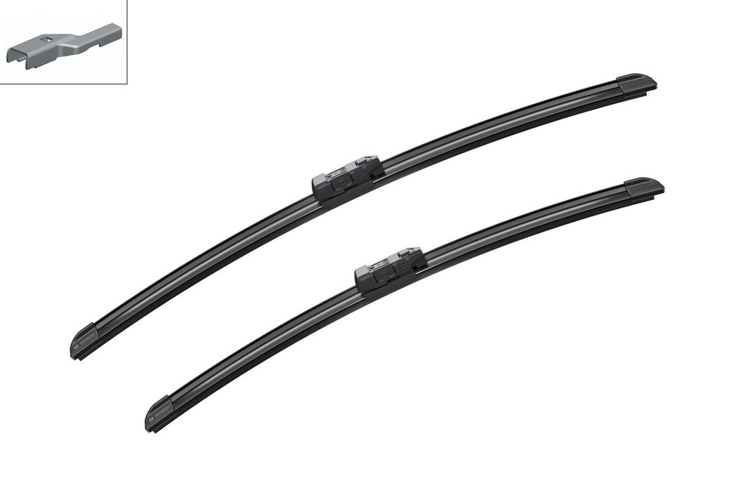 Щітка склоочисника BOSCH 3397118974 - zapix
