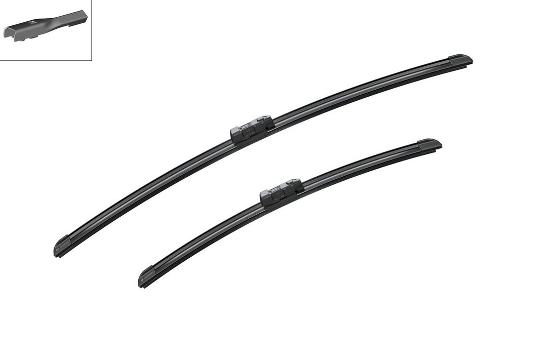 Щітка склоочисника BOSCH 3397014318 - zapix