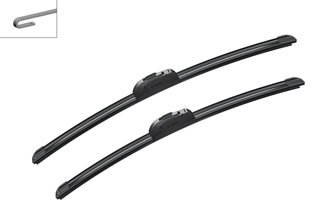 Щітка склоочисника BOSCH 3397118993 - zapix