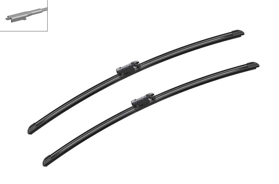Щітка склоочисника BOSCH 3397014129 - zapix