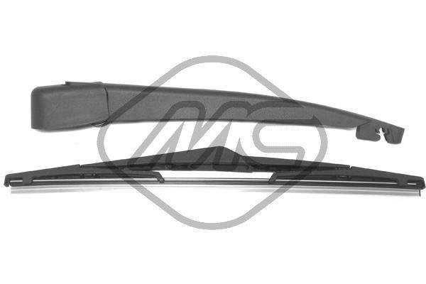 Щітка склоочисника METALCAUCHO 68018 - zapix