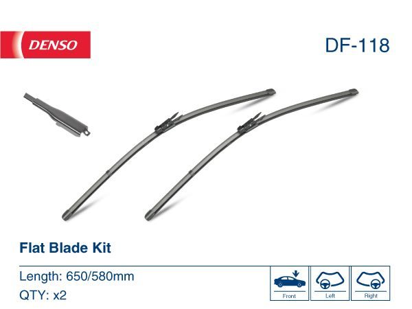 Щітка склоочисника DENSO DF118 - zapix