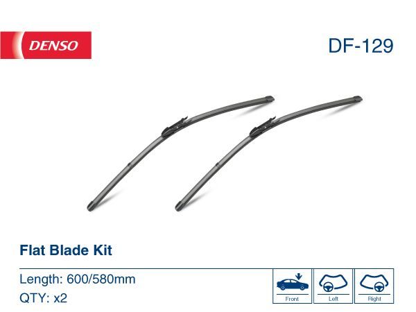 Щітка склоочисника DENSO DF129 - zapix