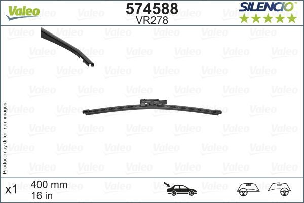 Щетка стеклоочистителя VALEO 574588