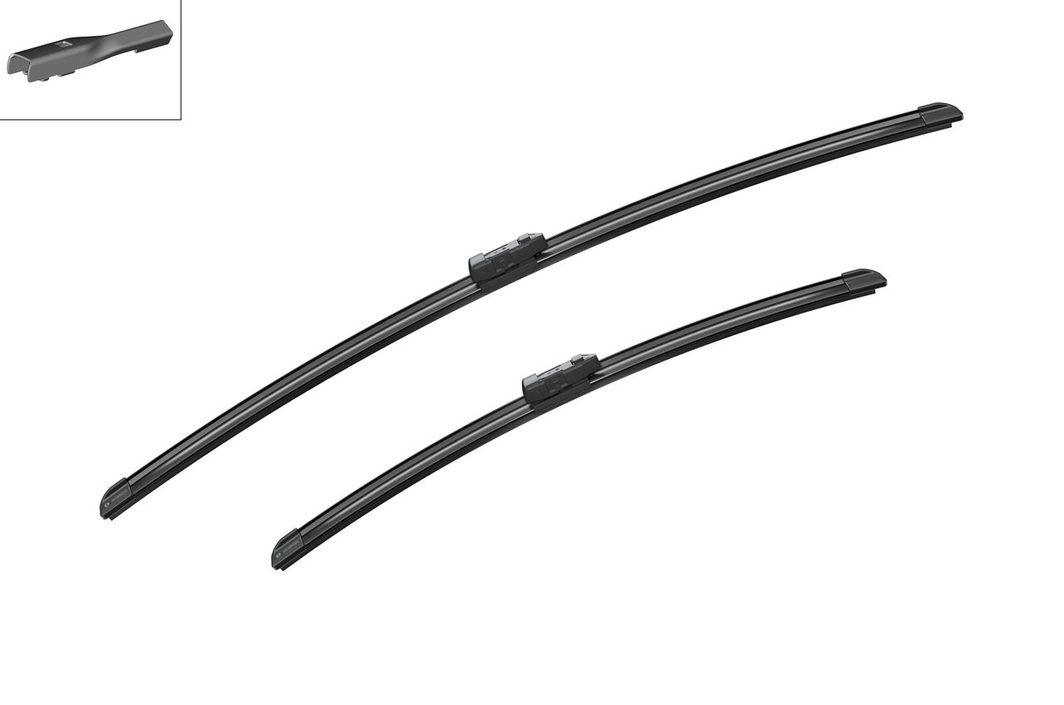 Щітка склоочисника BOSCH 3397014535 - zapix