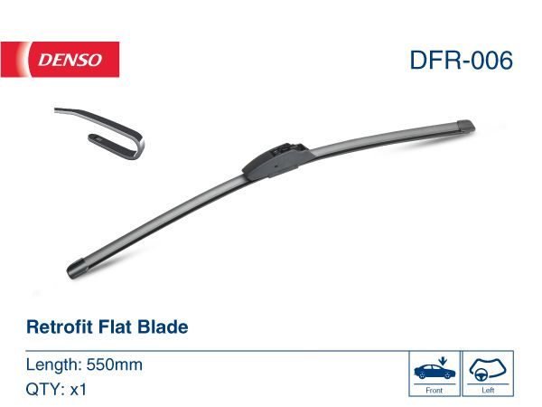 Щітка склоочисника DENSO DFR006 - zapix