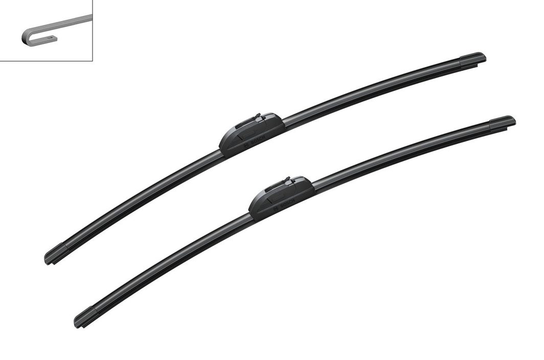 Щітка склоочисника BOSCH 3397009776 - zapix