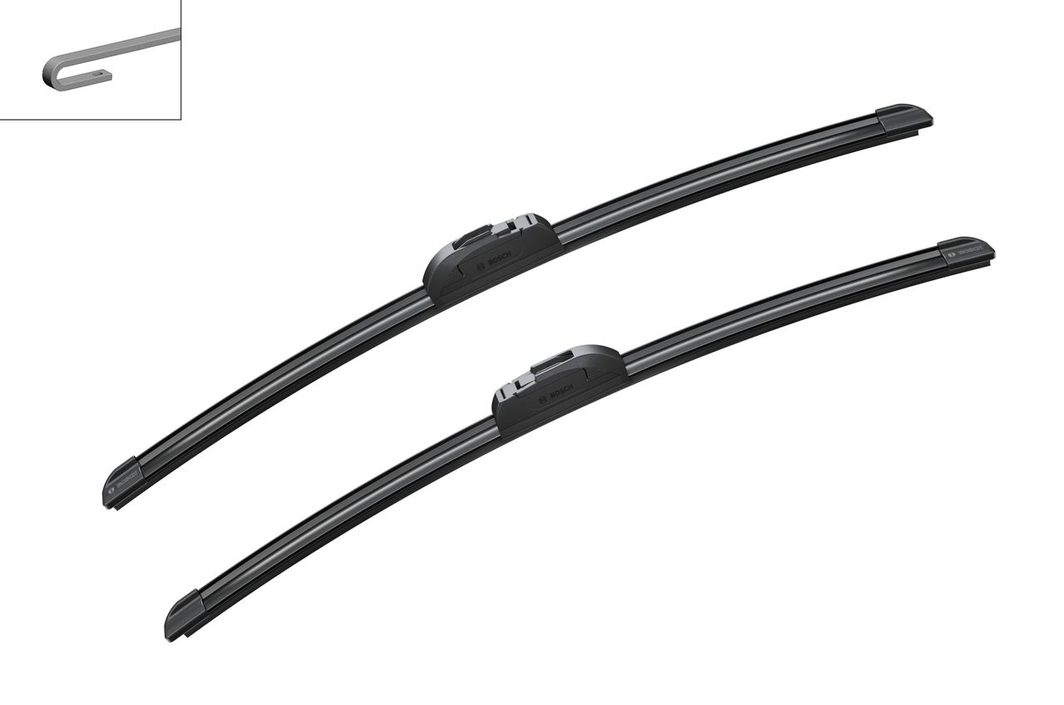 Щітка склоочисника BOSCH 3397118992 - zapix