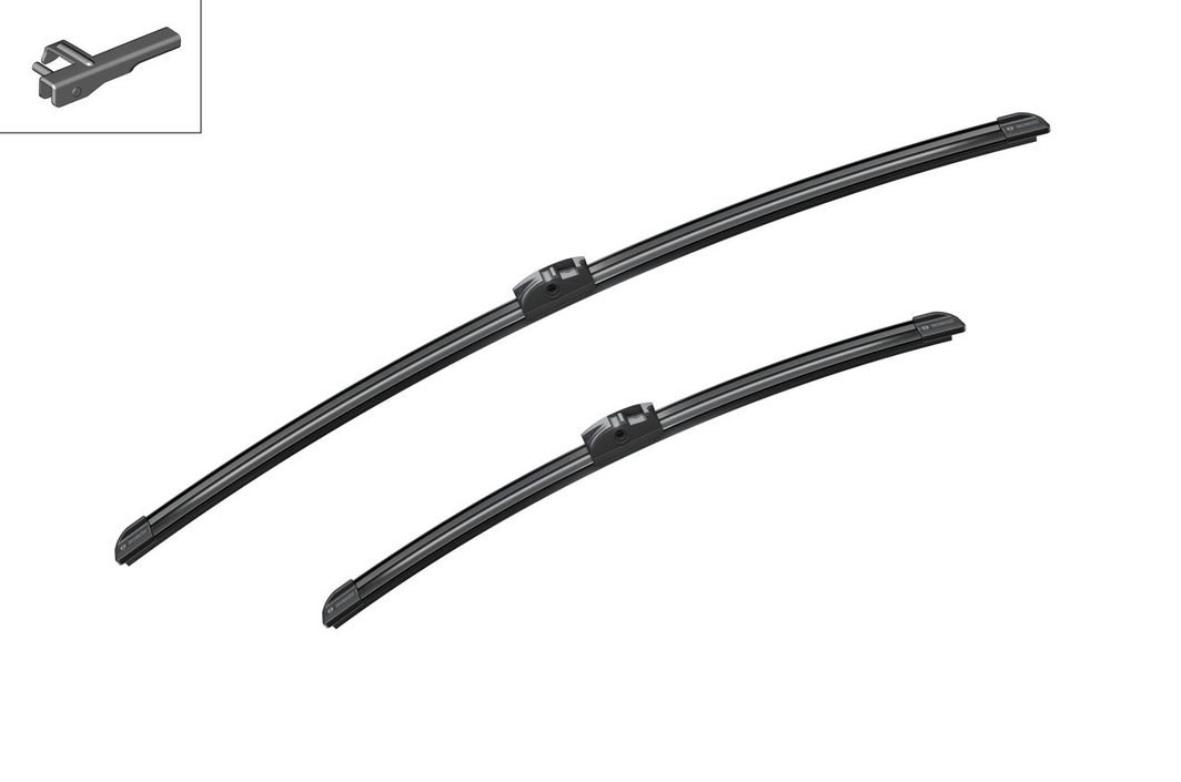 Щітка склоочисника BOSCH 3397007523 - zapix