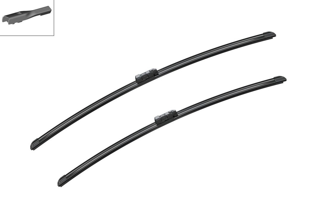 Щітка склоочисника BOSCH 3397014310 - zapix