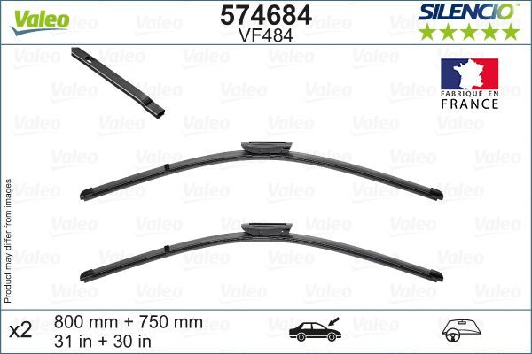 Щітка склоочисника VALEO 574684