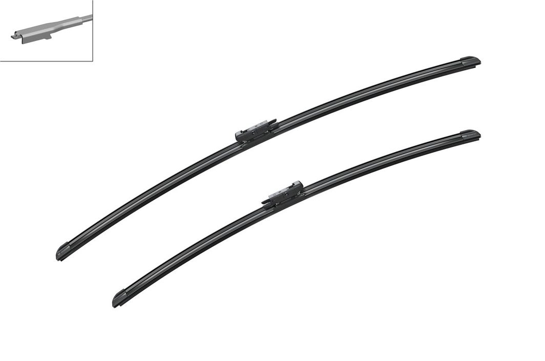 Щітка склоочисника BOSCH 3397014213 - zapix