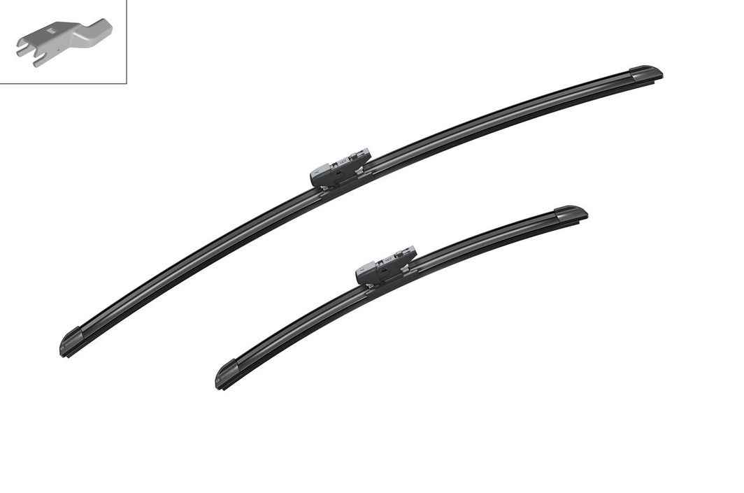 Щітка склоочисника BOSCH 3397014156 - zapix
