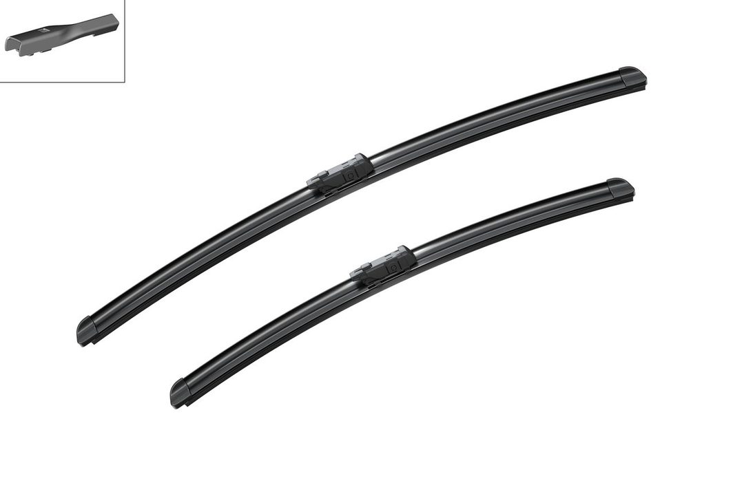 Щітка склоочисника BOSCH 3397007698 - zapix