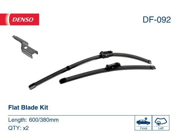 Щітка склоочисника DENSO DF092 - zapix
