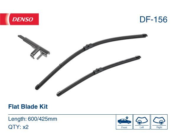 Щітка склоочисника DENSO DF156 - zapix