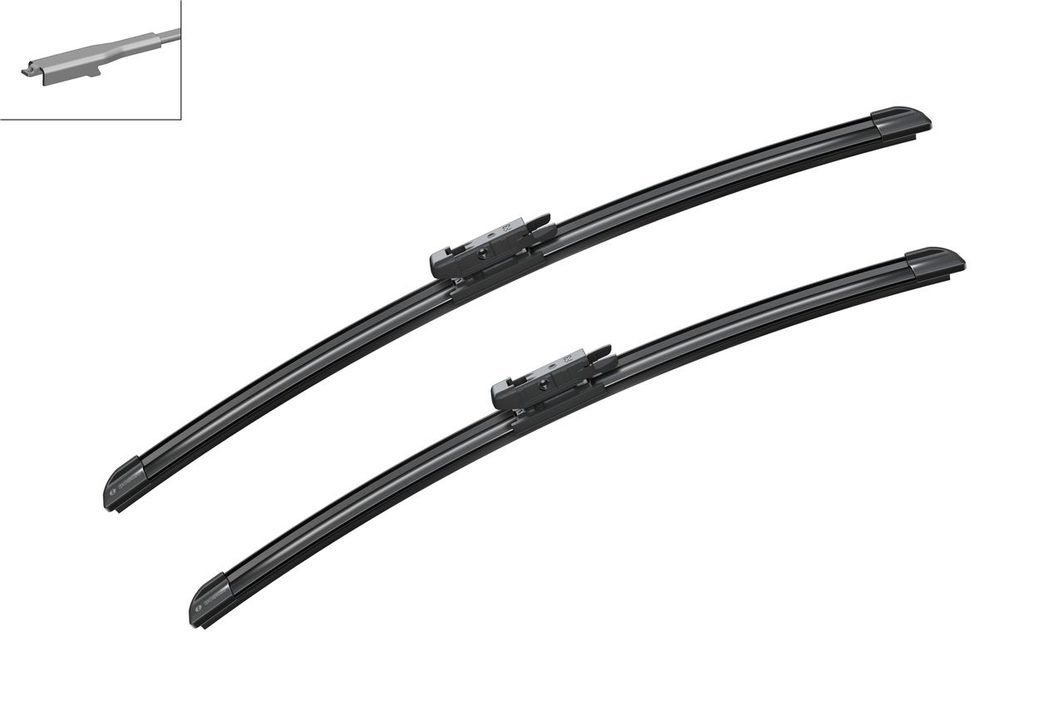 Щітка склоочисника BOSCH 3397007637 - zapix
