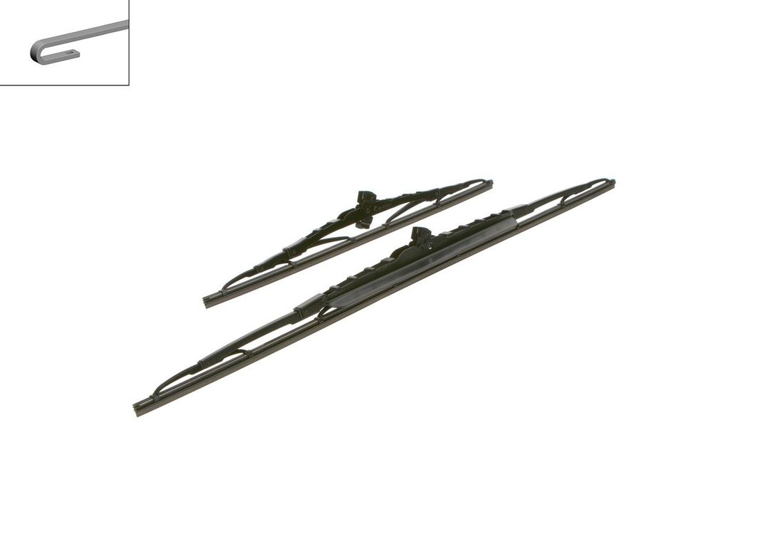 Щітка склоочисника BOSCH 3397118325 - zapix
