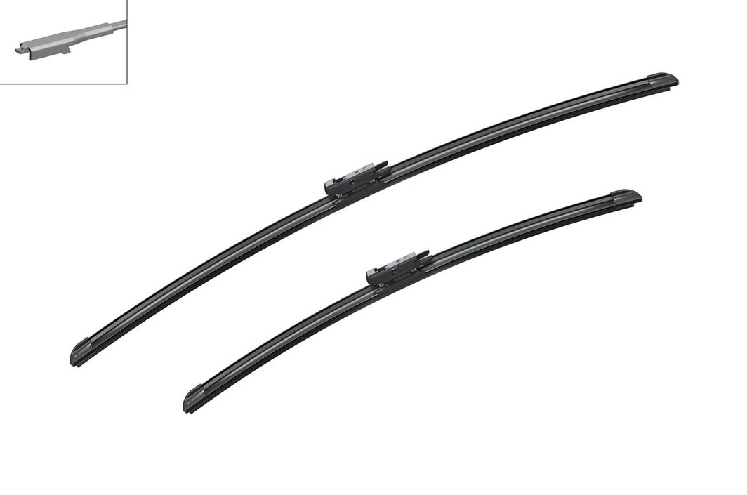Щітка склоочисника BOSCH 3397007093 - zapix