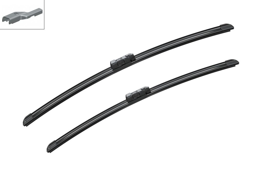 Щітка склоочисника BOSCH 3397014118 - zapix