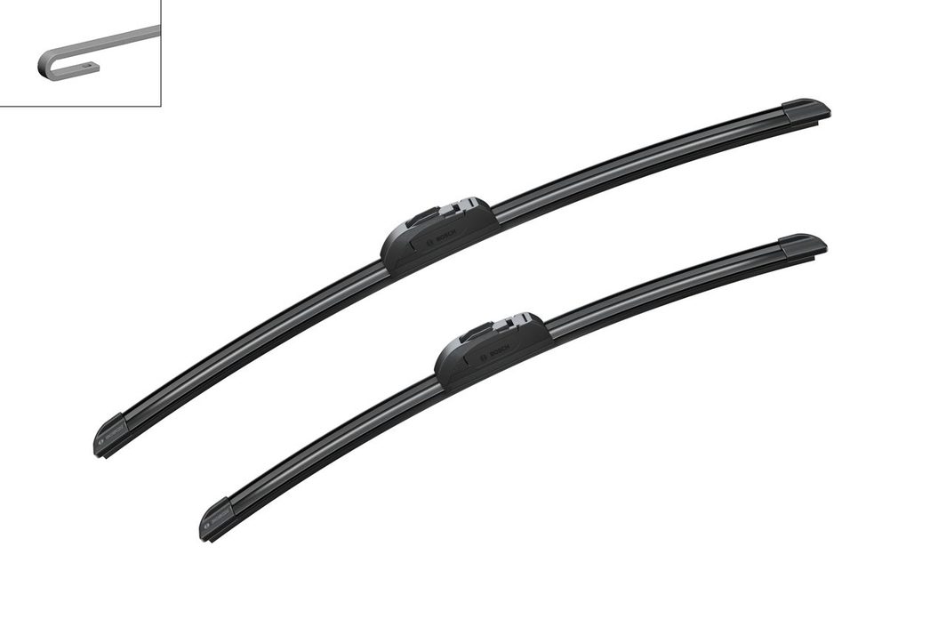 Щітка склоочисника BOSCH 3397118904 - zapix