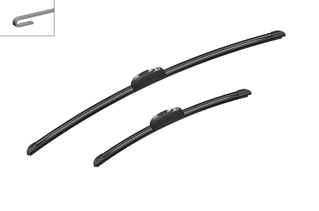 Щітка склоочисника BOSCH 3397118911 - zapix