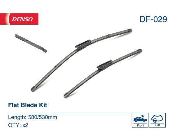 Щітка склоочисника DENSO DF029 - zapix