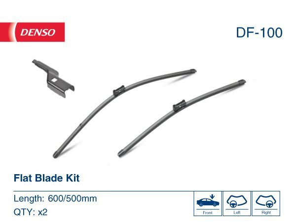Щітка склоочисника DENSO DF100 - zapix