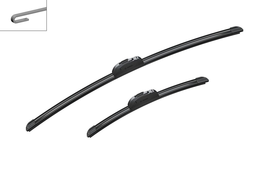 Щітка склоочисника BOSCH 3397007504 - zapix