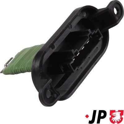 Резистор пічки JP GROUP 1196851300 - zapix