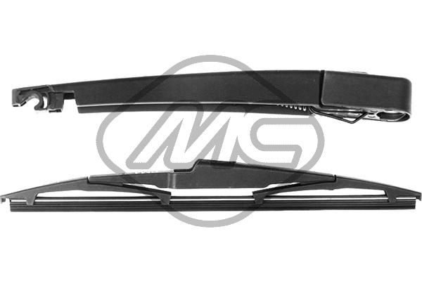 Щітка склоочисника METALCAUCHO 68432 - zapix