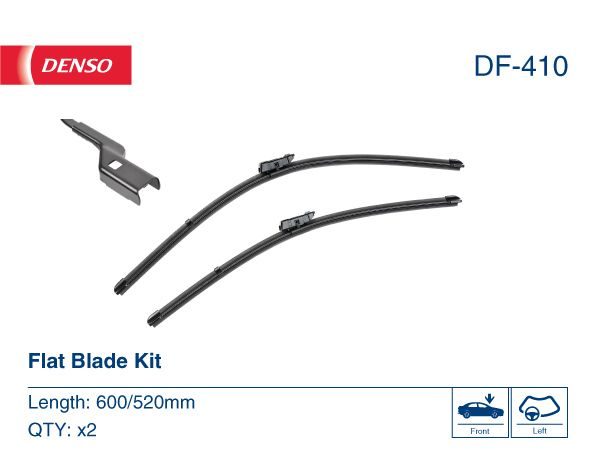 Щітка склоочисника DENSO DF410 - zapix