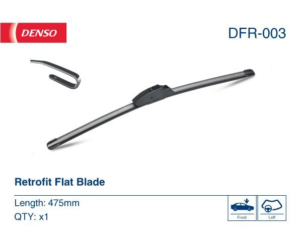 Щітка склоочисника DENSO DFR003 - zapix