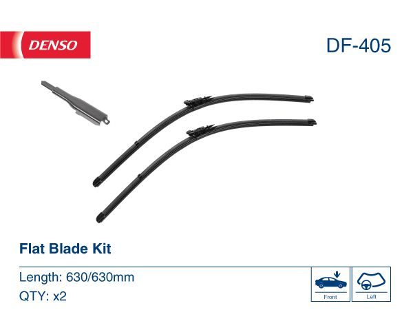Щітка склоочисника DENSO DF405 - zapix