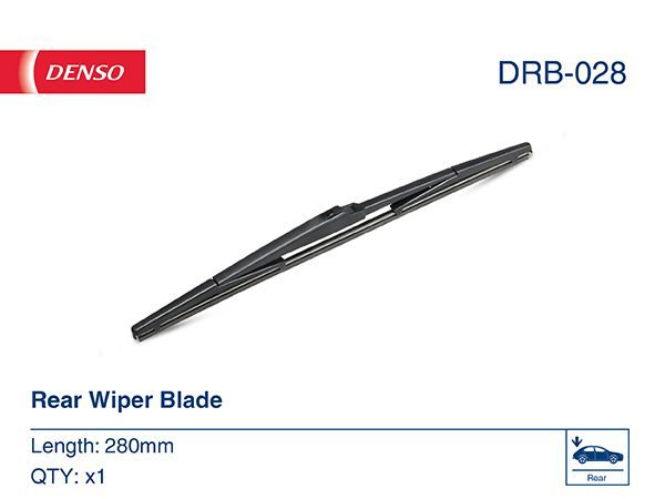 Щітка склоочисника DENSO DRB028 - zapix