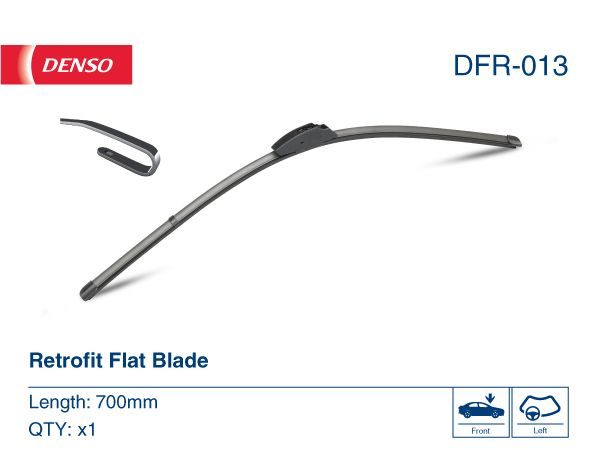 Щітка склоочисника DENSO DFR013 - zapix